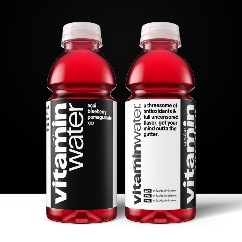 slide 5 of 6, vitaminwater Flavored Water, 6 ct; 16.9 oz