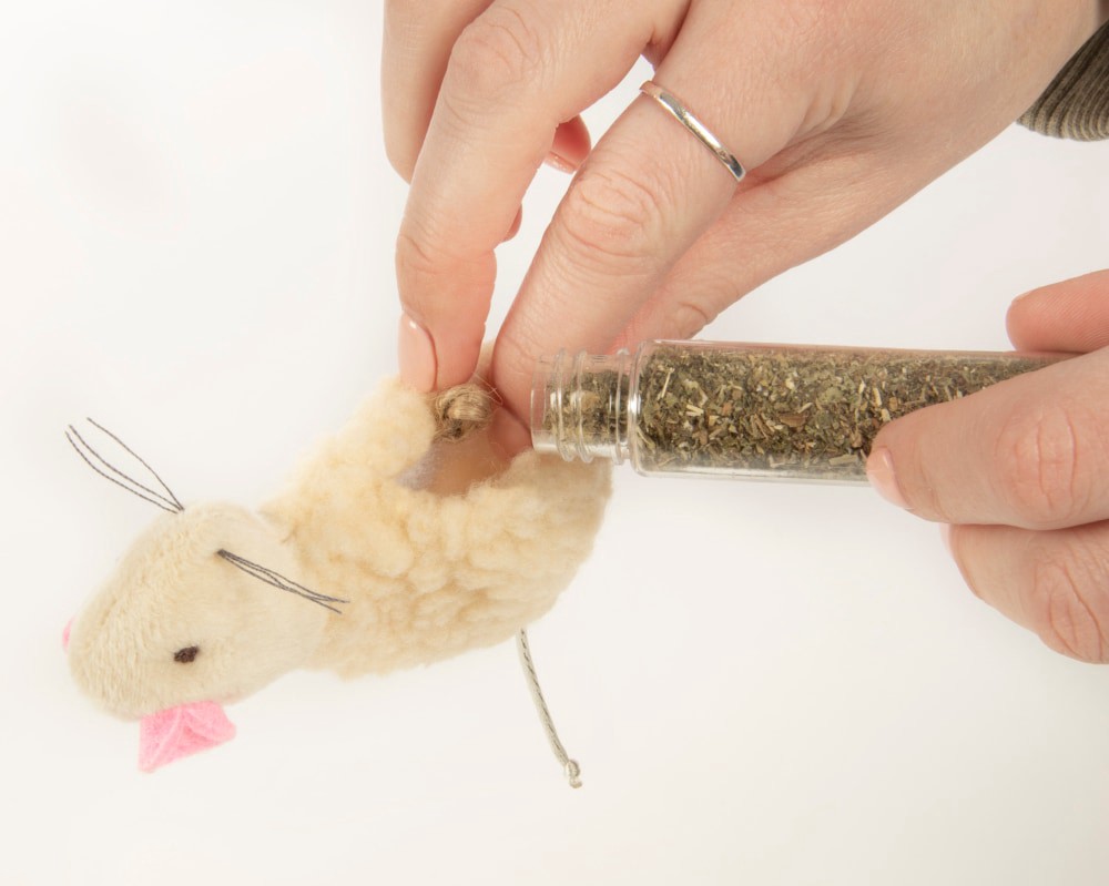 slide 4 of 4, SmartyKat Madcap Mania Catnip Refillable Cat Toy, 1 ct