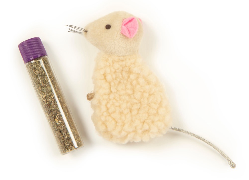 slide 2 of 4, SmartyKat Madcap Mania Catnip Refillable Cat Toy, 1 ct