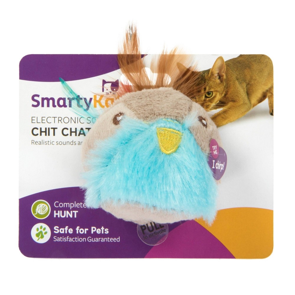 slide 8 of 12, Smartykat Chit Chatter Cat Toy, 1 ct