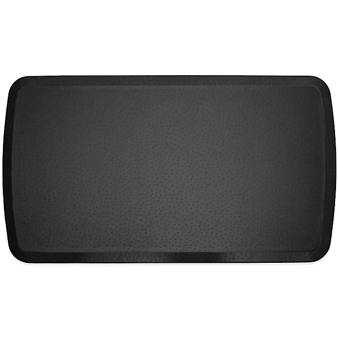 slide 1 of 1, GelPro Elite Quill Comfort Floor Mat - Black, 20 in x 36 in