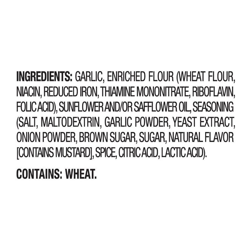 slide 3 of 3, Fresh Gourmet Crispy Garlic 3 oz, 3 oz