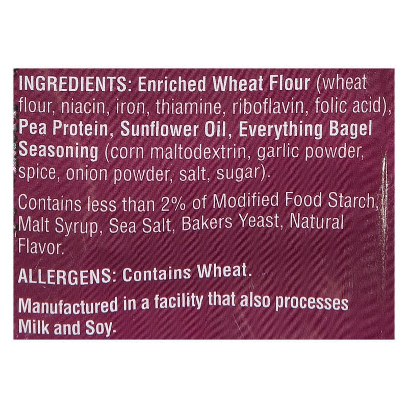 slide 2 of 5, Lenny & Larry's Fitzels Protein Everything Bagel Seasoned Pretzels 3 oz, 3 oz