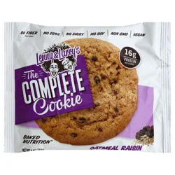 Lenny & Larry's The Complete Cookie, Oatmeal Raisin, 4oz- 12ct