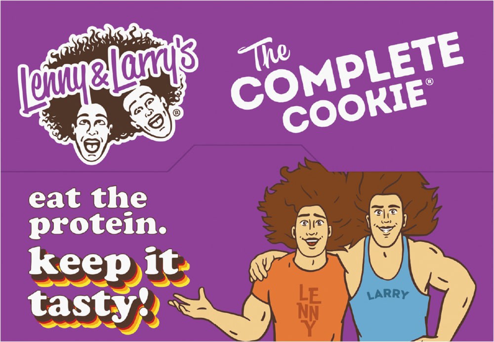 slide 5 of 5, Lenny & Larry's Lenny & Larrys Complete Cookie, Oatmeal Raisin 4Pk, 4 ct