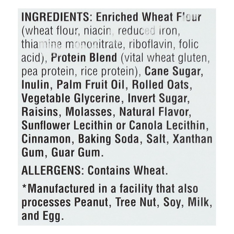 slide 2 of 5, Lenny & Larry's The Complete Cookie, Oatmeal Raisin, 4oz- 4ct, 4 ct