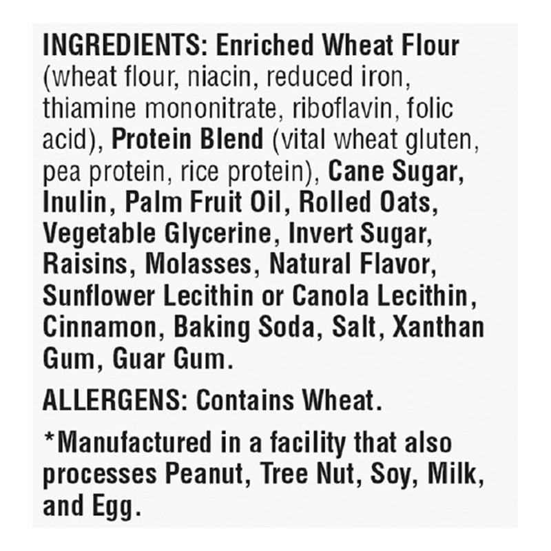 slide 4 of 5, Lenny & Larry's The Complete Cookie, Oatmeal Raisin, 4oz- 4ct, 4 ct