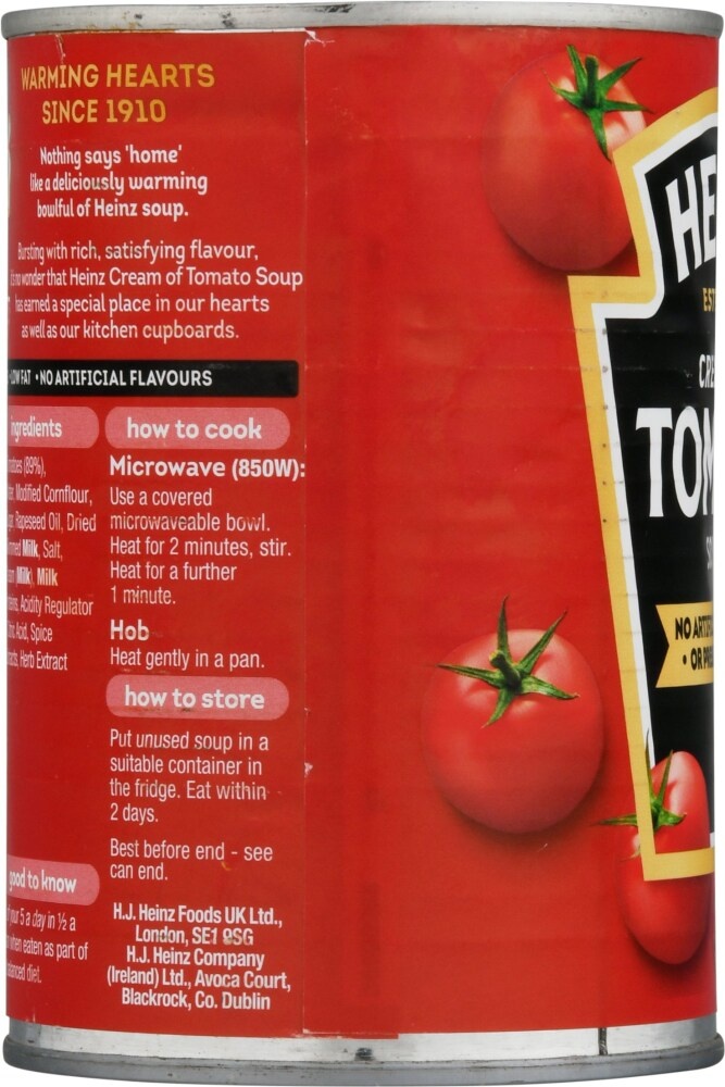 slide 3 of 5, Heinz Cream Of Tomato Soup - 14.1 oz, 14.1 oz