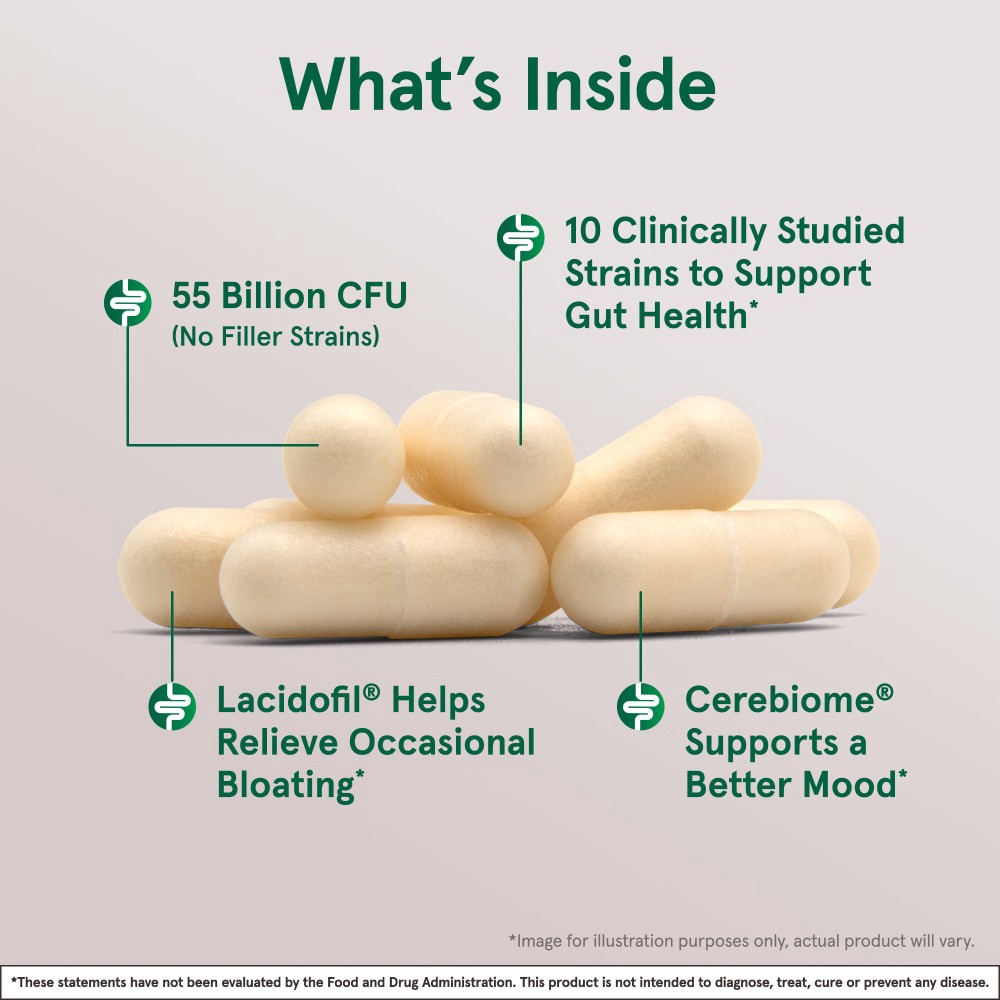 slide 2 of 5, Jarro Formulas Vegetarian Jarro Dophilus Eps Advanced, 30 ct