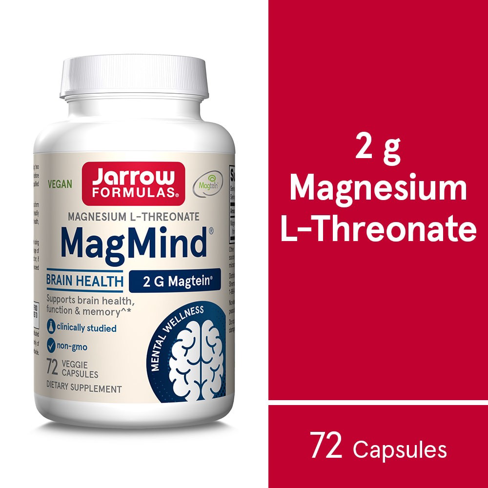 slide 3 of 4, Jarrow Formulas Magmind Capsules, 72 ct
