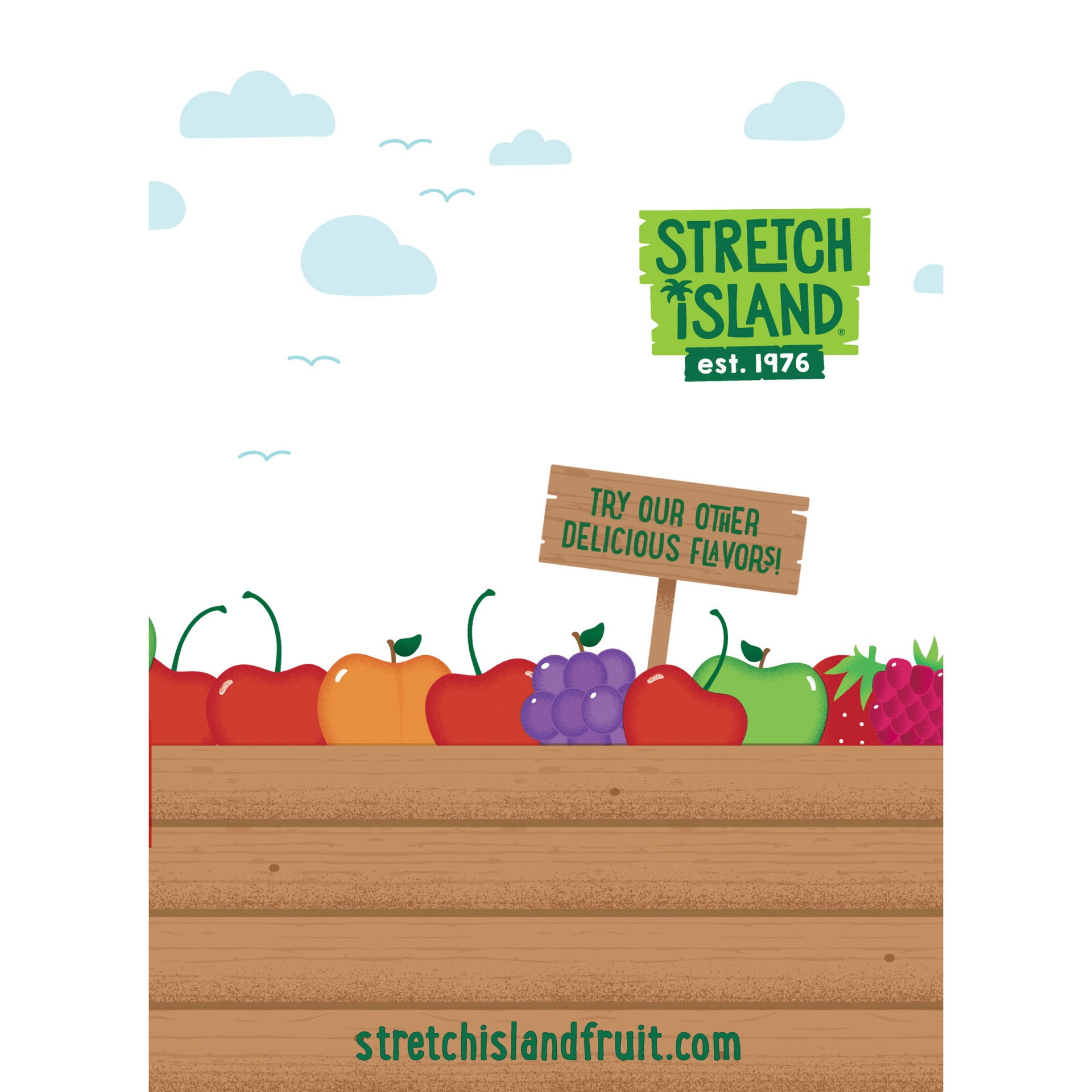 slide 5 of 8, Stretch Island Original Fruit Leather Cherry, 30 ct/0.5 oz