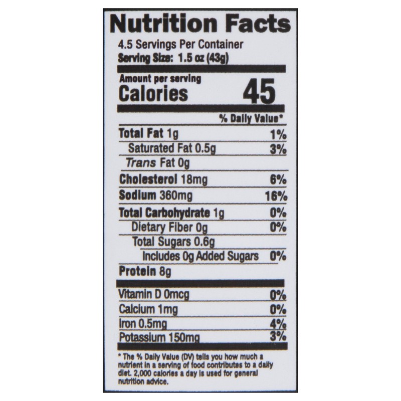 slide 4 of 5, North Country Smokehouse Uncured Black Forest Ham 7 oz, 7 oz