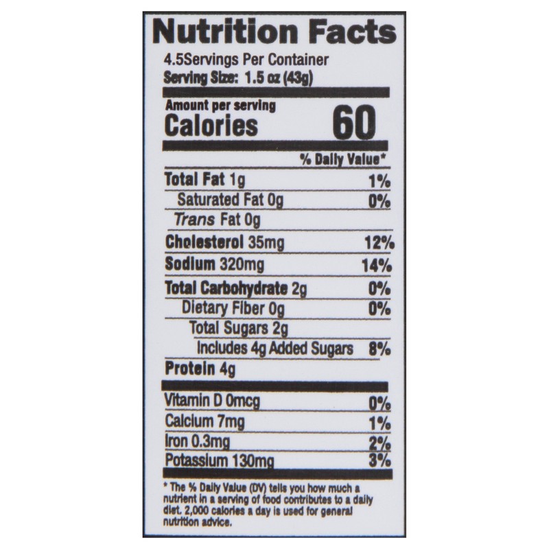 slide 5 of 5, North Country Smokehouse Uncured Honey Ham 7 oz, 7 oz