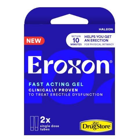 slide 3 of 3, Eroxon ED Topical Gel, 1 ct