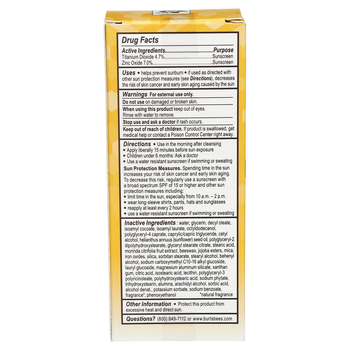 slide 7 of 7, Burt's Bees Spf 15 Medium Bb Cream, 1.7 oz