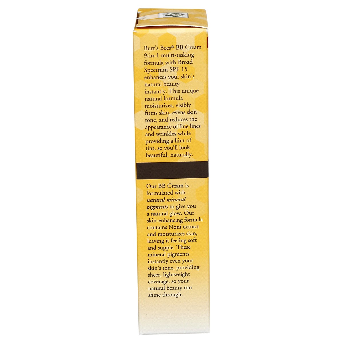 slide 4 of 7, Burt's Bees Spf 15 Medium Bb Cream, 1.7 oz