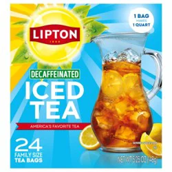 Lipton® Decaf Blacked Iced Tea