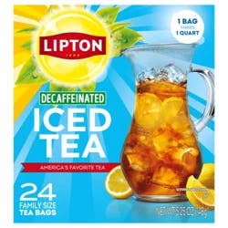 Lipton® Decaf Blacked Iced Tea