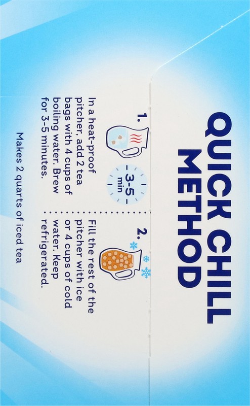 slide 3 of 5, Lipton Ice Tea Family Size 24ct, 24 ct