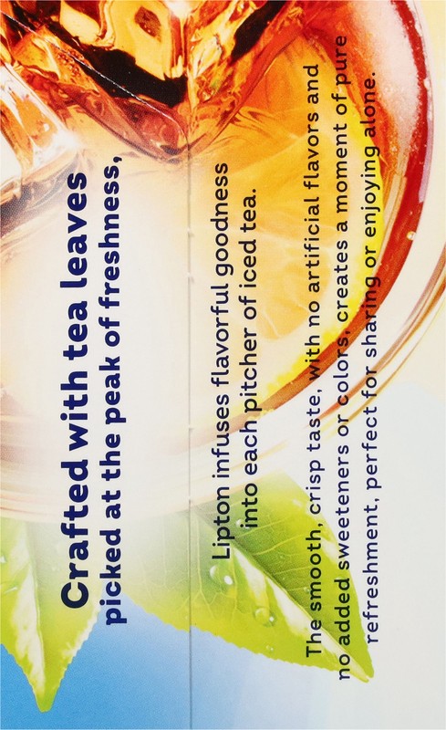 slide 5 of 5, Lipton Ice Tea Family Size 24ct, 24 ct