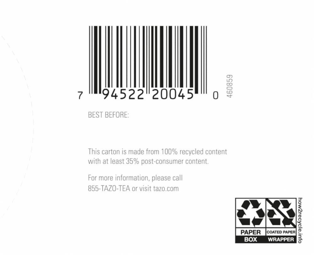 slide 2 of 3, Tazo Passion Herbal Tea- 20 ct, 20 ct