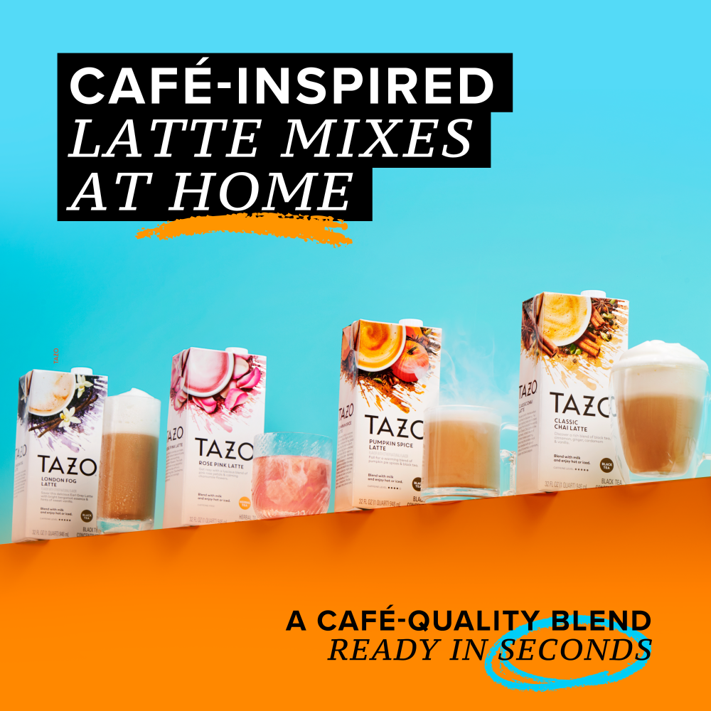 slide 4 of 5, TAZO Organic Chai, 32 fl oz