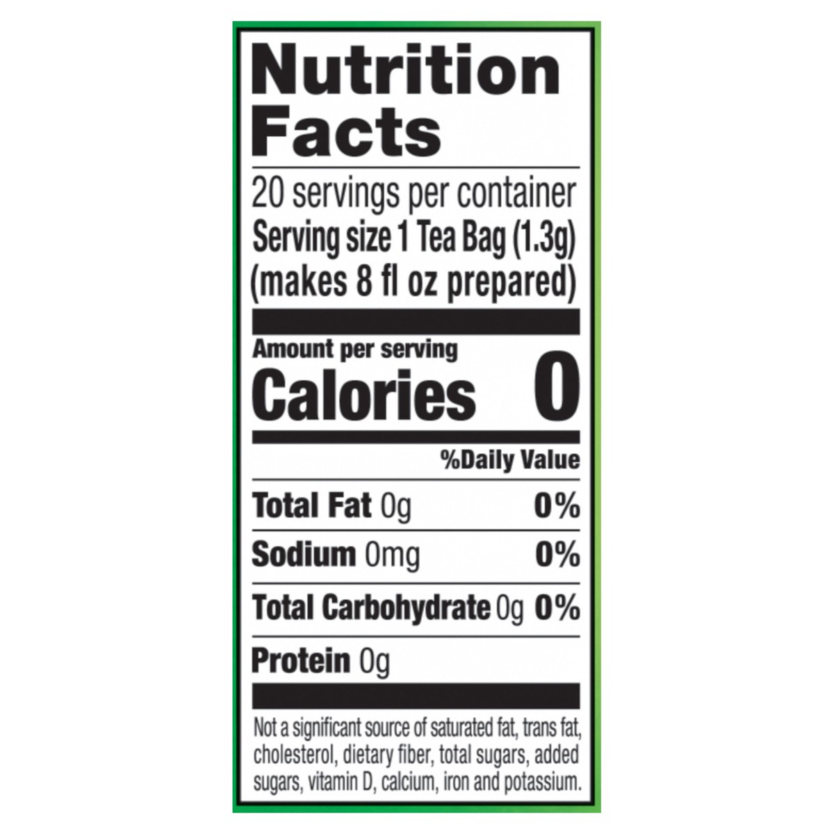 slide 23 of 31, Lipton Lemon Green Tea Bags, Flavored, Unsweetened Teabags for Hot Tea or Iced Tea with Caffeine and Flavonoids, 20ct Box, 20 ct, 0.92 oz