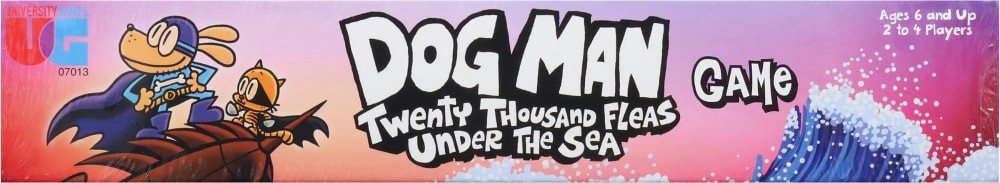slide 3 of 3, Dog Man Twenty Thousand Fleas Under The Sea Game 1 ea, 1 ct