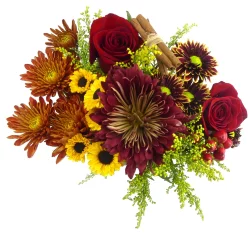 Cinnamon Stick Floral Bouquet
