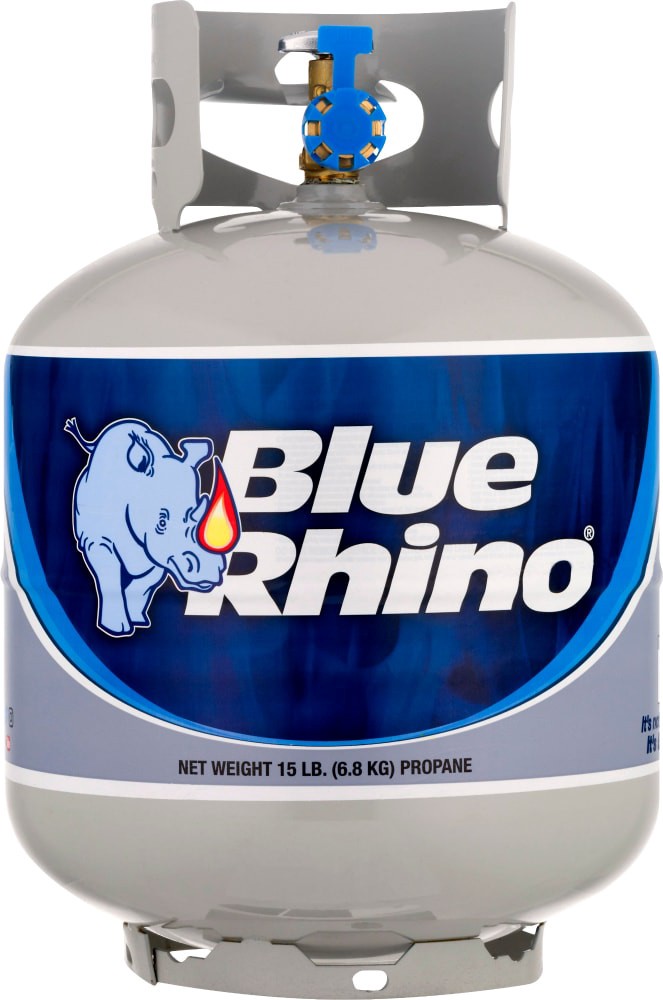 slide 3 of 3, Blue Rhino Propane 15 lb, 