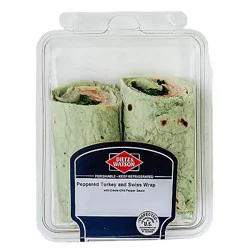 Dietz & Watson Turkey & Swiss Sandwich Wrap - 10.1 OZ