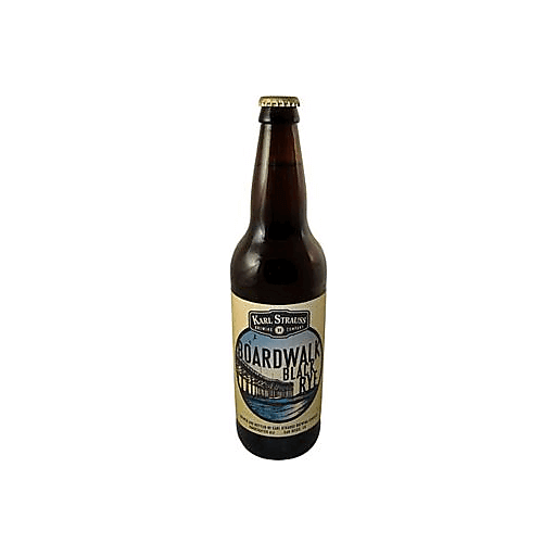 Karl Strauss Brewing Co. Karl Strauss Boardwalk Black Rye IPA 22 oz btl ...