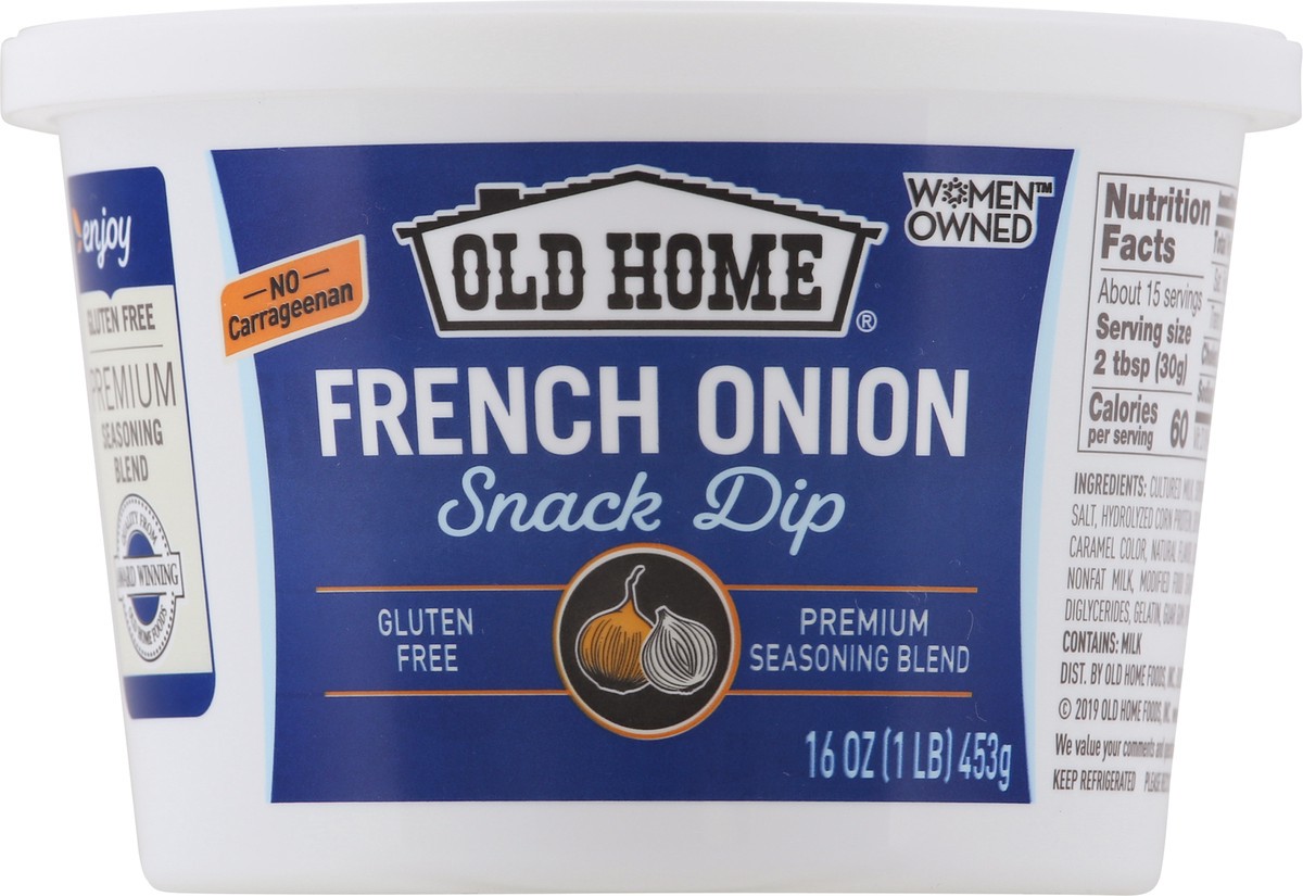 slide 13 of 13, Old Home French Onion Dip, 16 oz