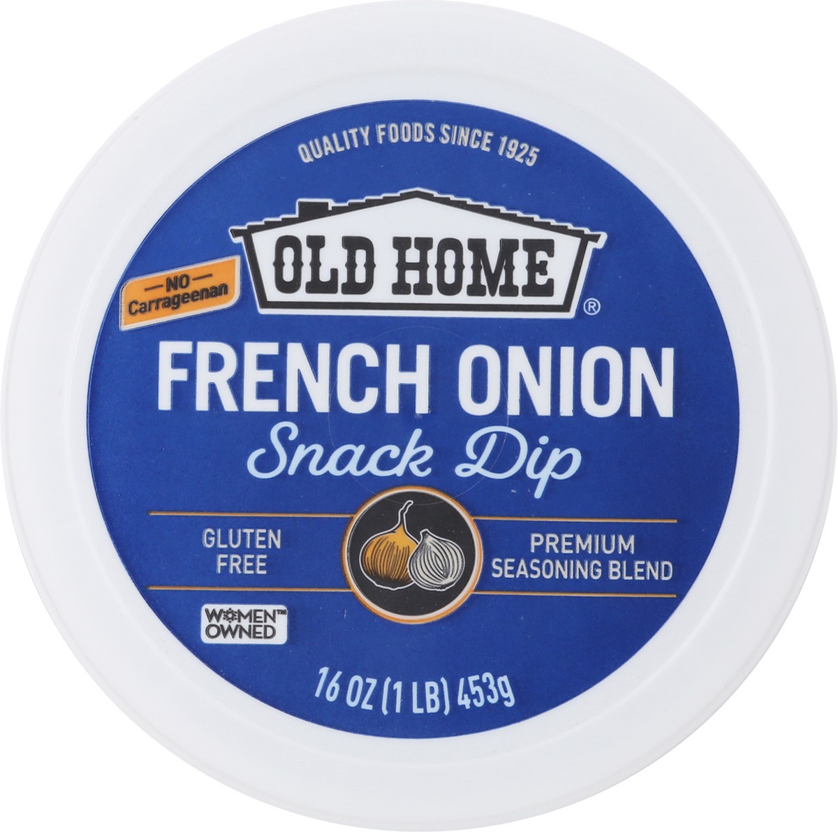 slide 3 of 13, Old Home French Onion Dip, 16 oz