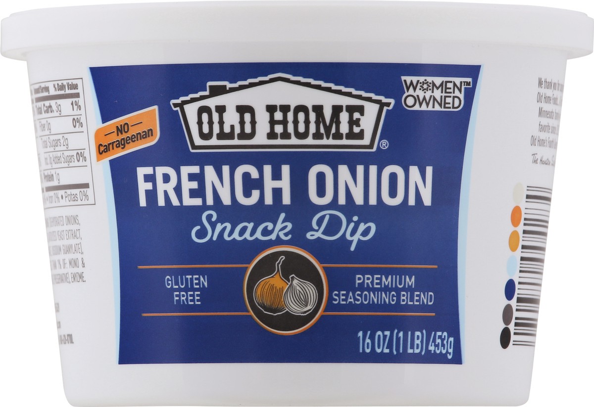 slide 10 of 13, Old Home French Onion Dip, 16 oz