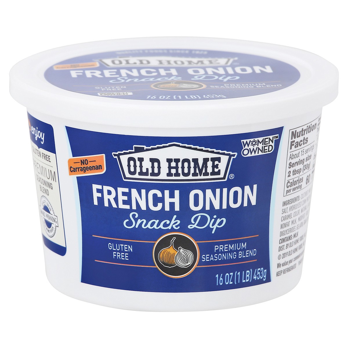 slide 6 of 13, Old Home French Onion Dip, 16 oz