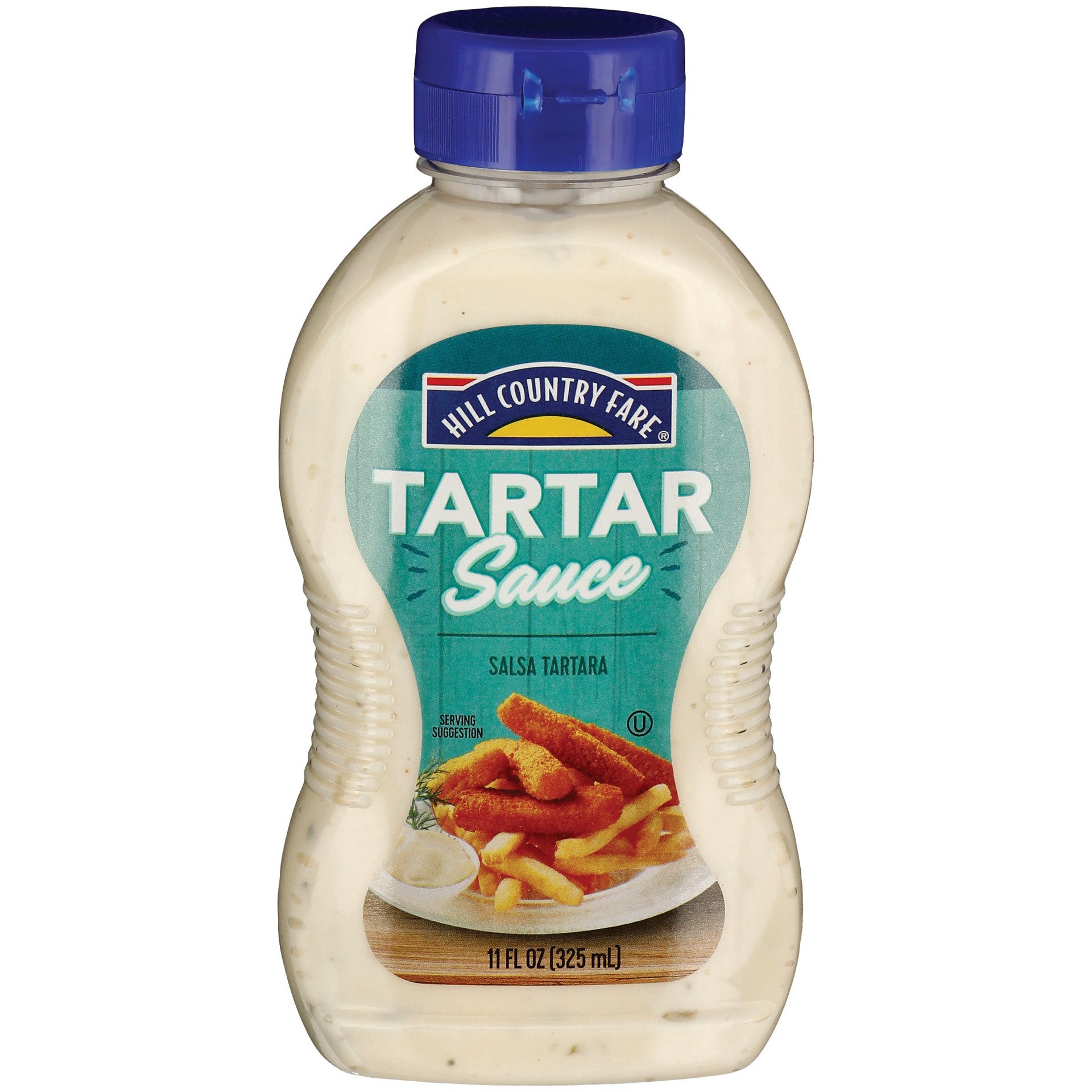 slide 1 of 1, Hill Country Fare Tartar Sauce, 11 oz