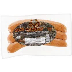 Realtree Jalapeno Popper Smoked Sausage 12Oz