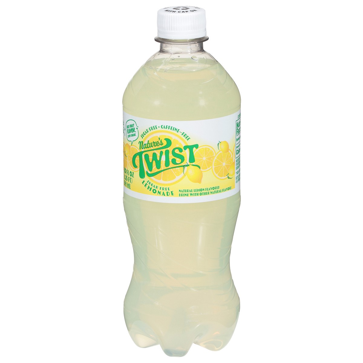 slide 10 of 13, Nature's Twist Lemonade - 20 fl oz, 20 fl oz