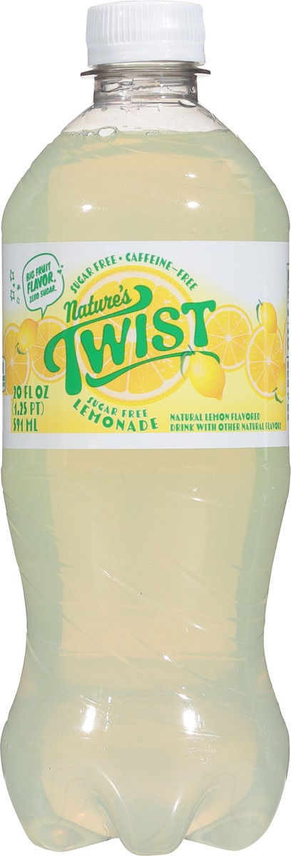 slide 12 of 13, Nature's Twist Lemonade - 20 fl oz, 20 fl oz