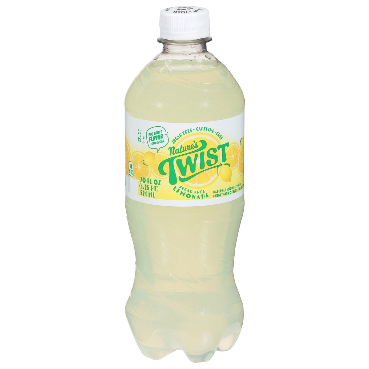 slide 13 of 13, Nature's Twist Lemonade - 20 fl oz, 20 fl oz