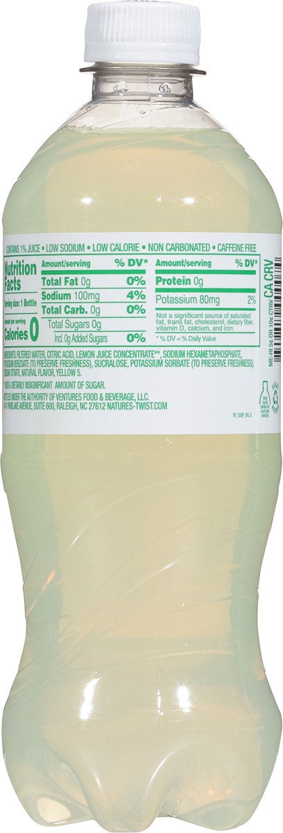 slide 3 of 13, Nature's Twist Lemonade - 20 fl oz, 20 fl oz