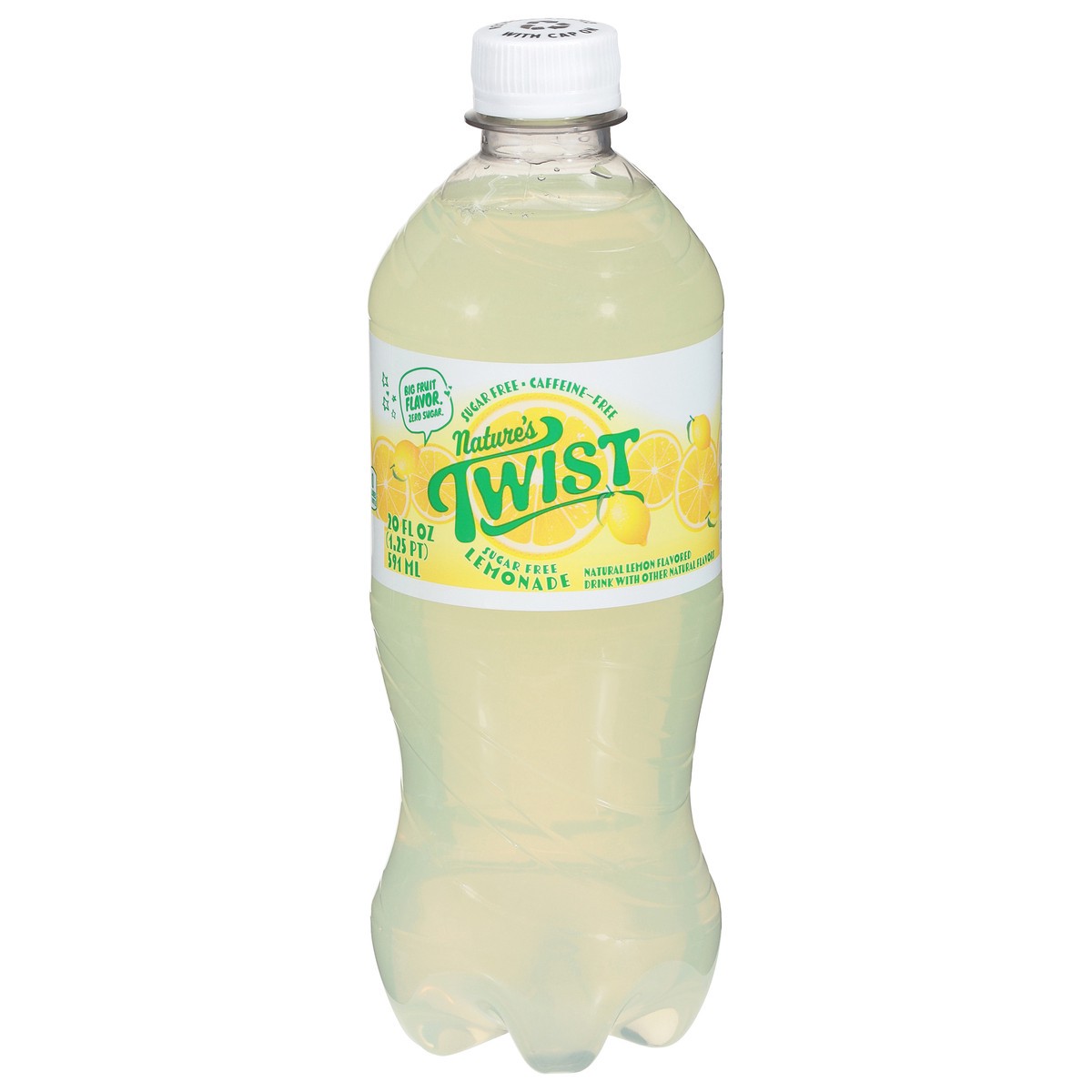 slide 5 of 13, Nature's Twist Lemonade - 20 fl oz, 20 fl oz