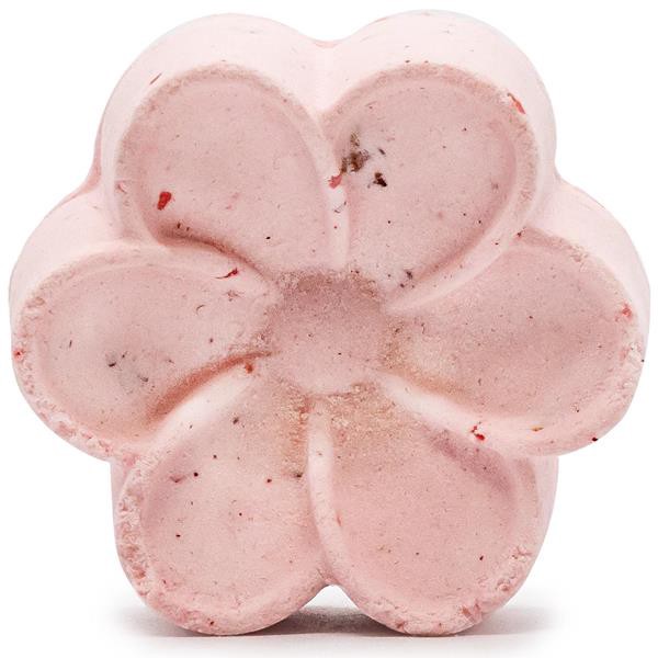 slide 1 of 1, Basin Flower Power Rose Bath Bomb, 2.4 oz