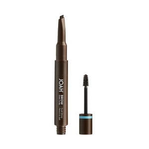 slide 1 of 1, Joah Brow Down To Me Dual Brow Pencil & Gel, Black Brown, 1 ct