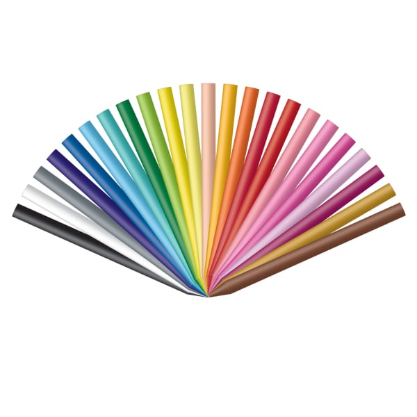 slide 2 of 6, Bic Kids Coloring Crayons, Assorted Colors, Pack Of 24 Crayons, 24 ct
