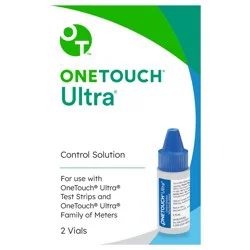 OneTouch Ultra Control Solution 2pk (LM)