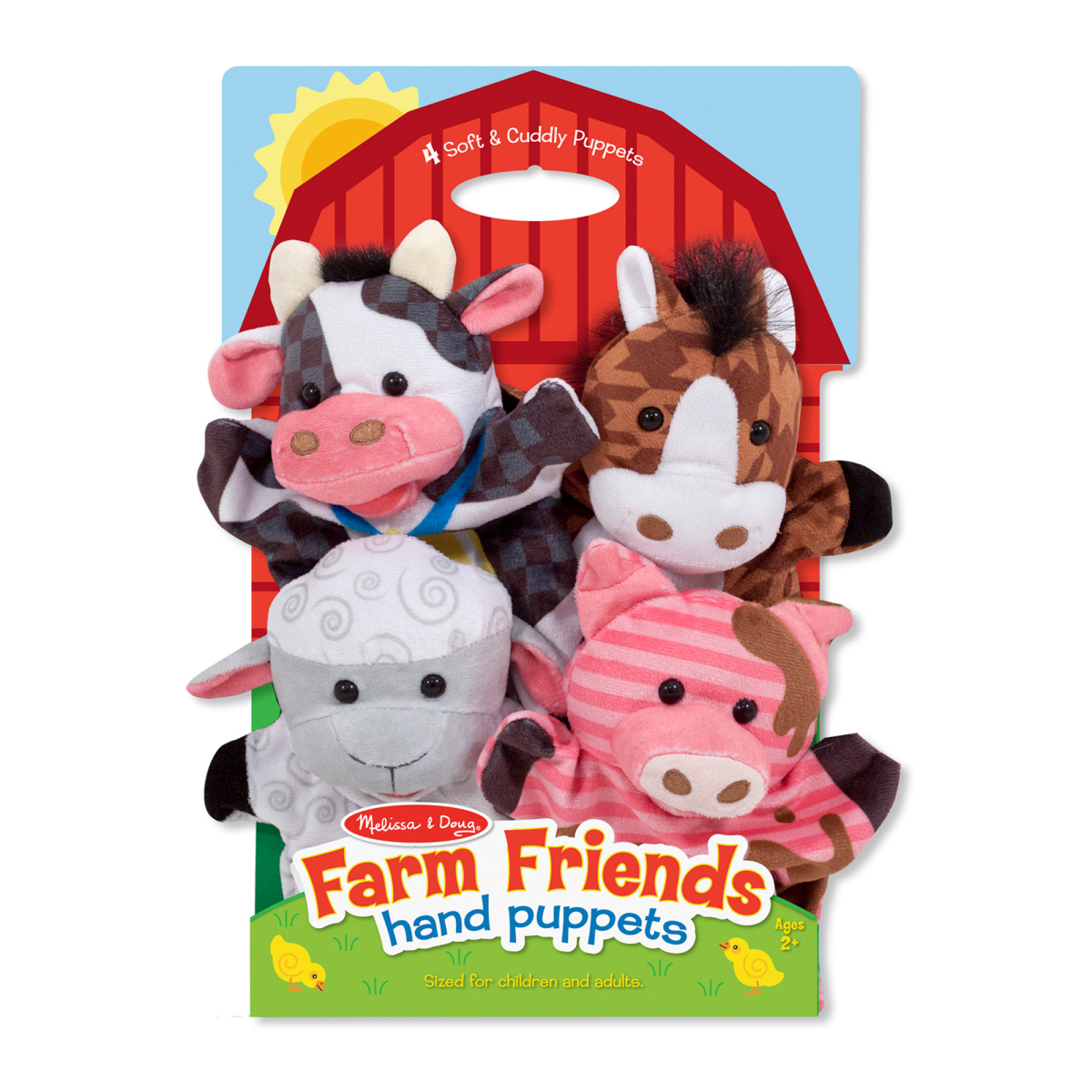 slide 8 of 8, Melissa & Doug Hand Puppets, 1 ct