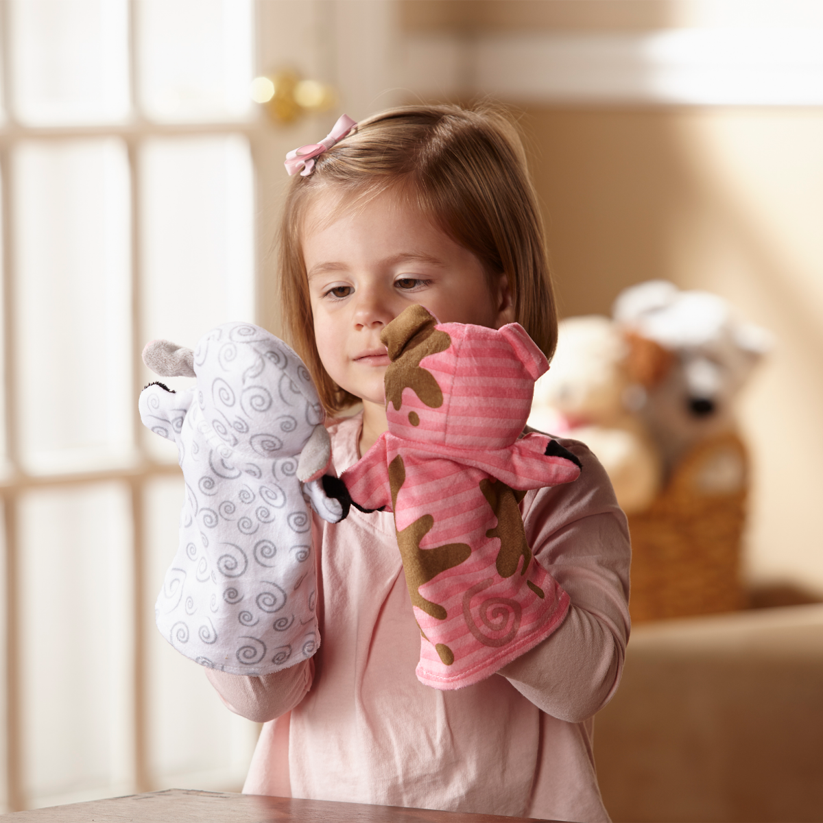 slide 6 of 8, Melissa & Doug Hand Puppets, 1 ct