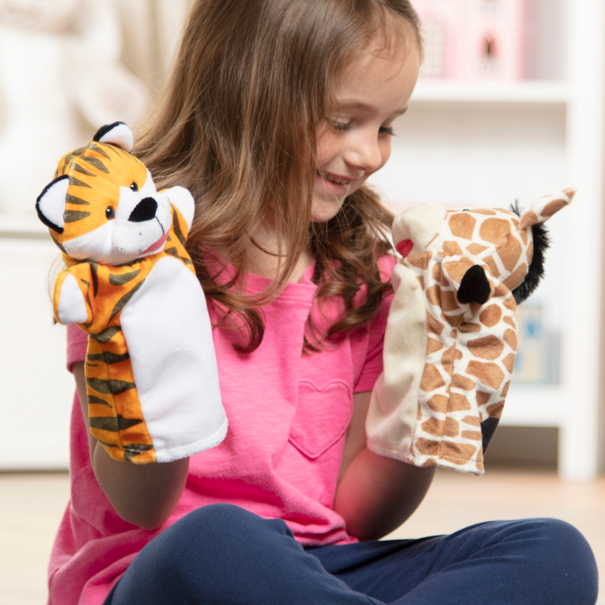 slide 3 of 8, Melissa & Doug Hand Puppets, 1 ct
